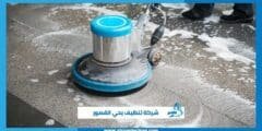 شركة تنظيف بحي القصور