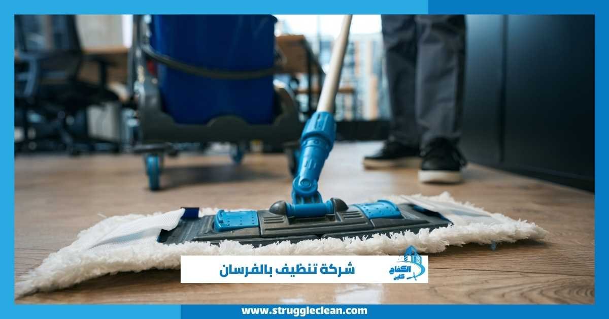 شركة تنظيف بالفرسان