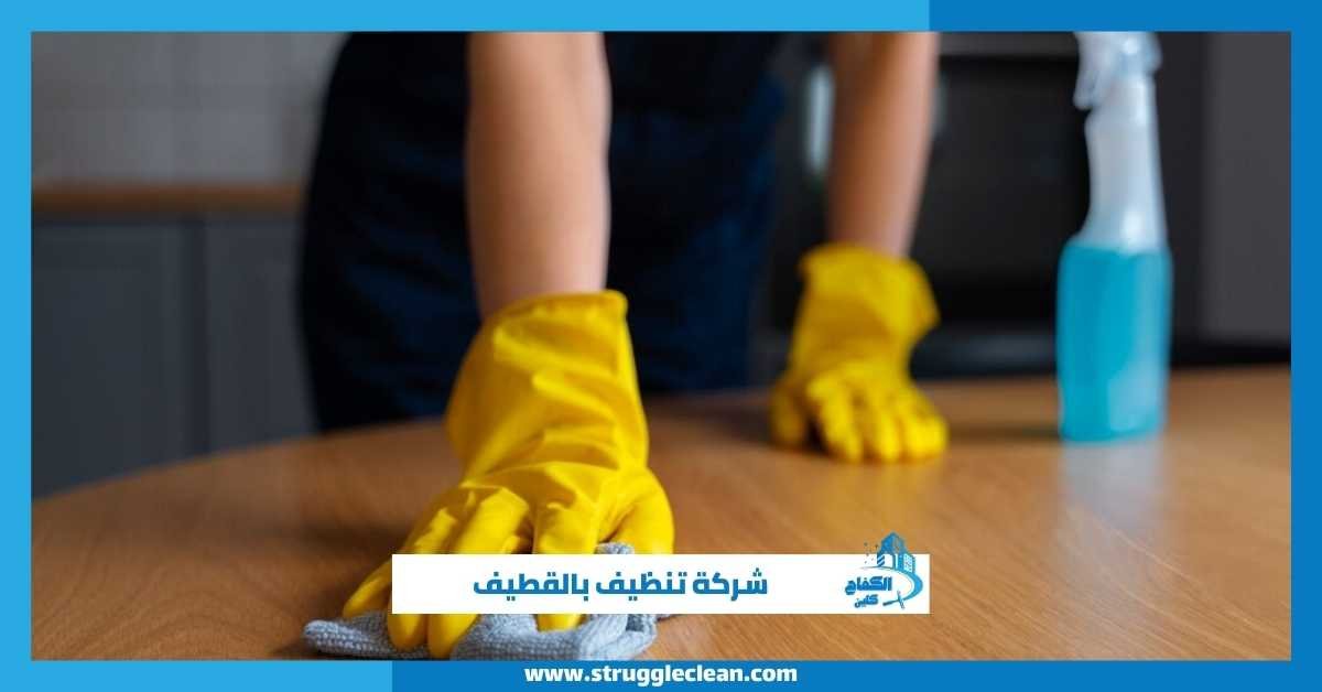 شركة تنظيف بالقطيف