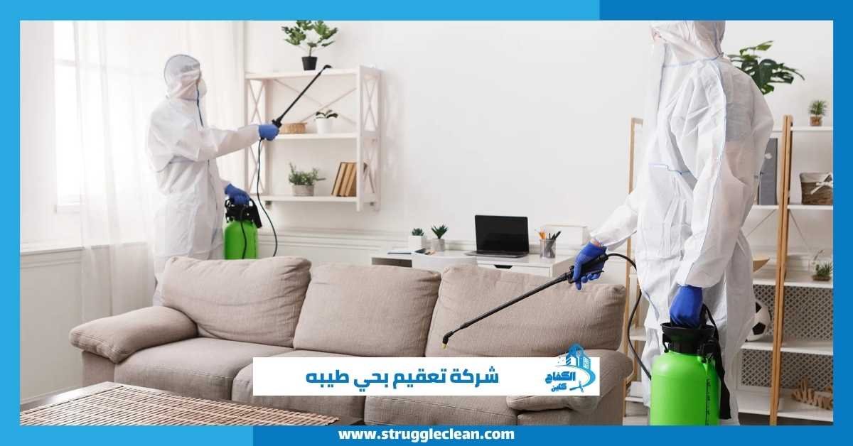 شركة تعقيم بحي طيبه