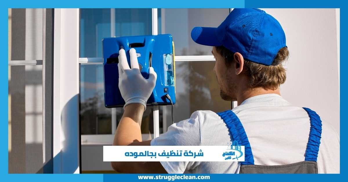 شركة تنظيف بجالموده