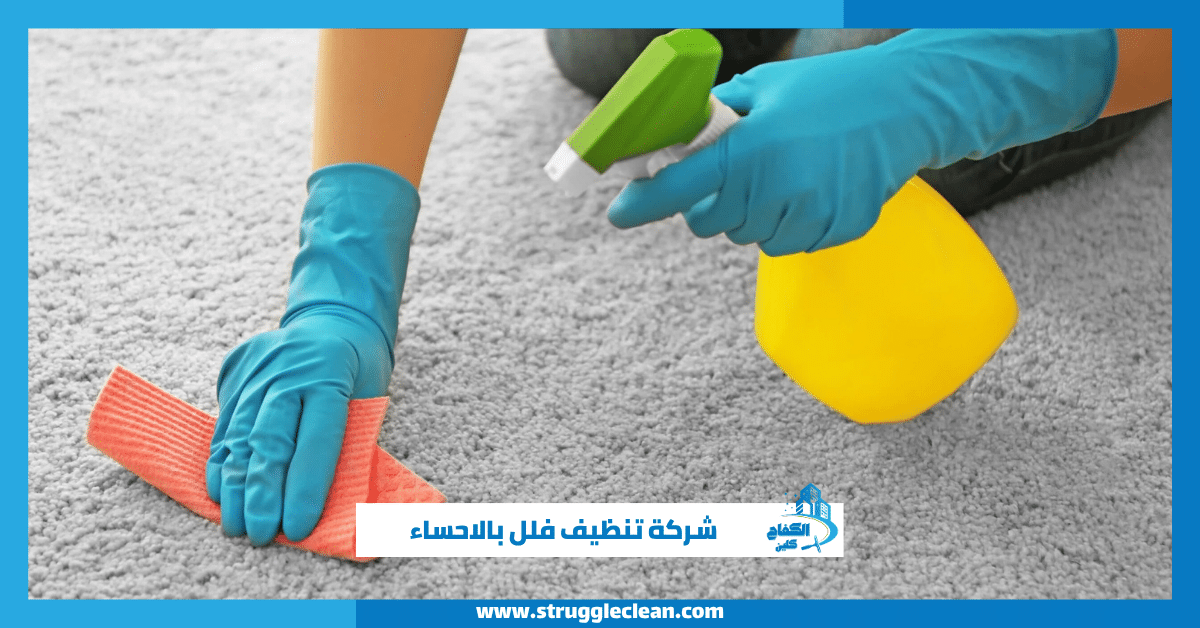 شركة تنظيف فلل بالاحساء