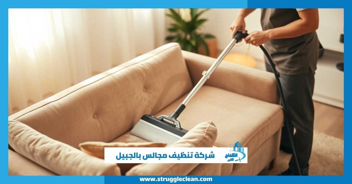 شركة تنظيف مجالس بالجبيل