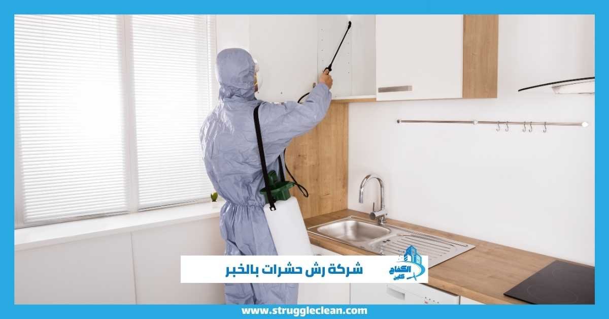 رش حشرات بالخبر