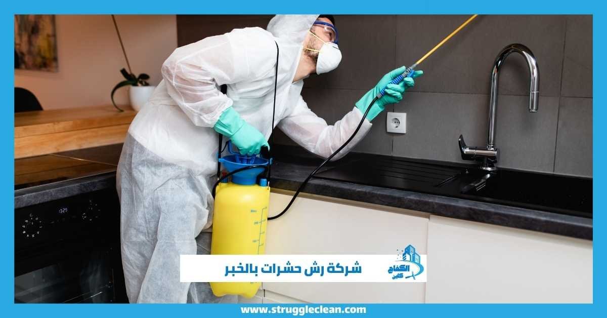 رش حشرات الخبر