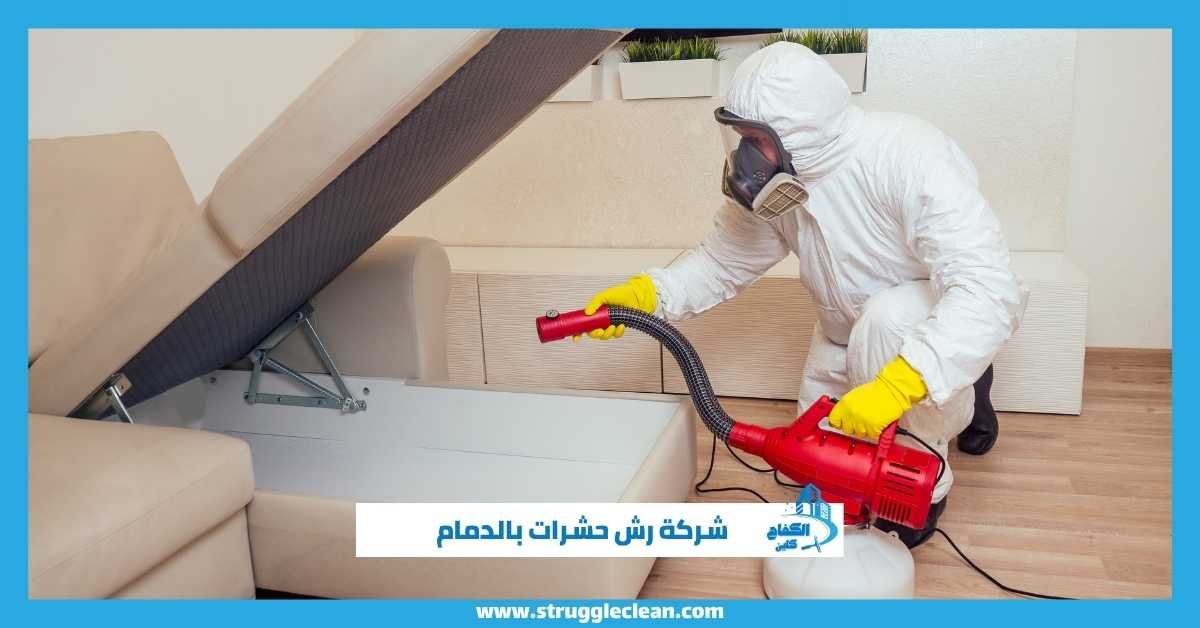 شركة رش حشرات بالدمام
