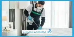 شركة مكافحة بق الفراش بالدمام للقضاء النهائي على الحشرات