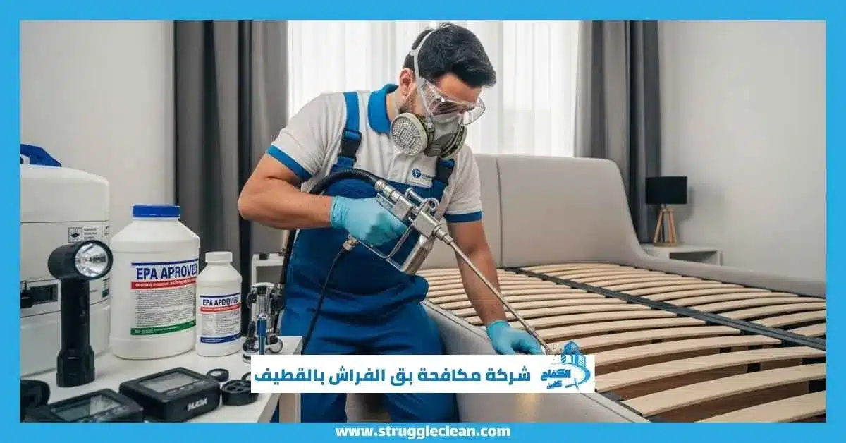 شركة مكافحة بق الفراش بالقطيف