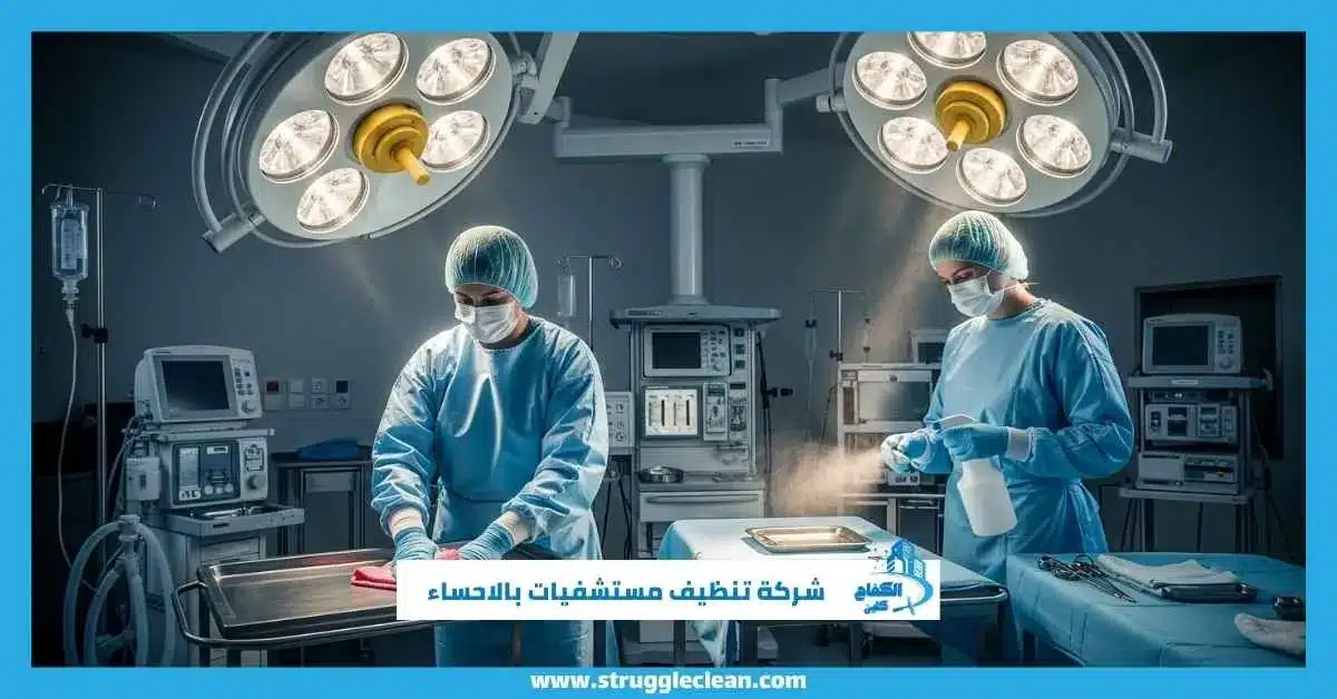 شركة تنظيف مستشفيات بالاحساء