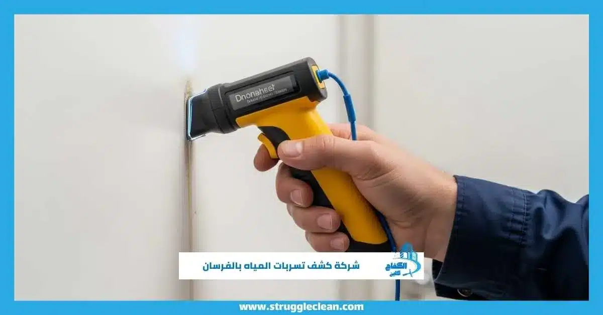 شركة كشف تسربات المياه بالفرسان