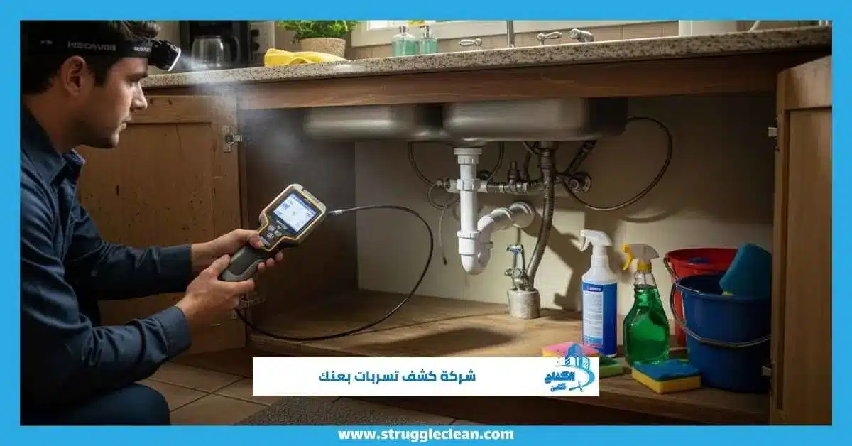 شركة كشف تسربات بعنك