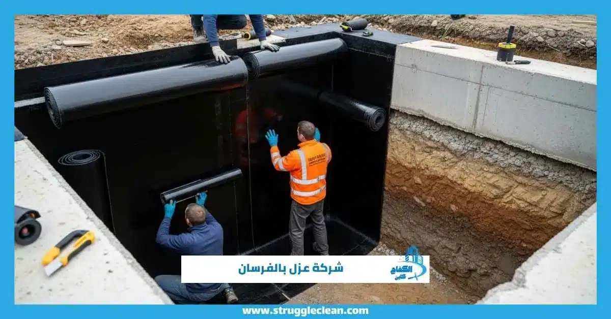 شركة عزل بالفرسان