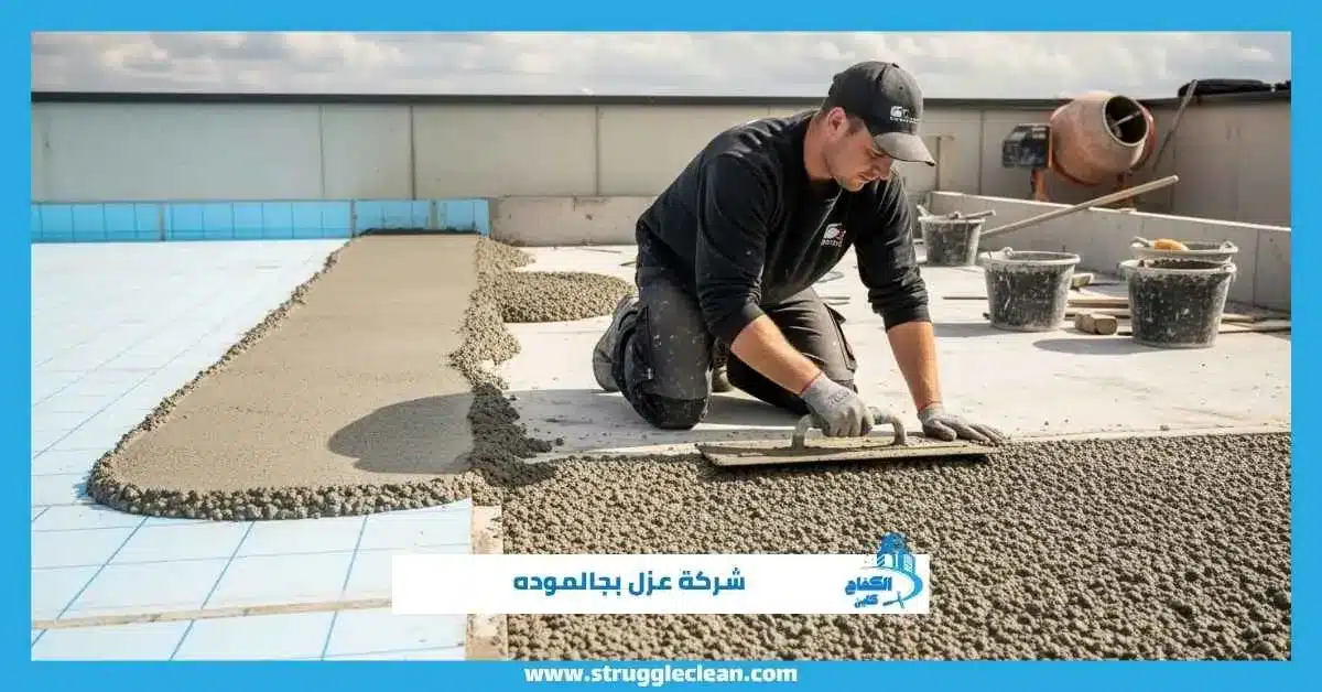 شركة عزل بجالموده