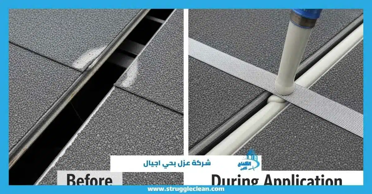 شركة عزل بحي اجيال