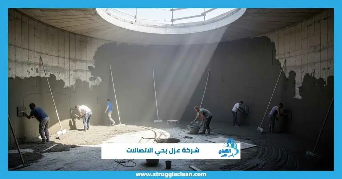 شركة عزل بحي الاتصالات