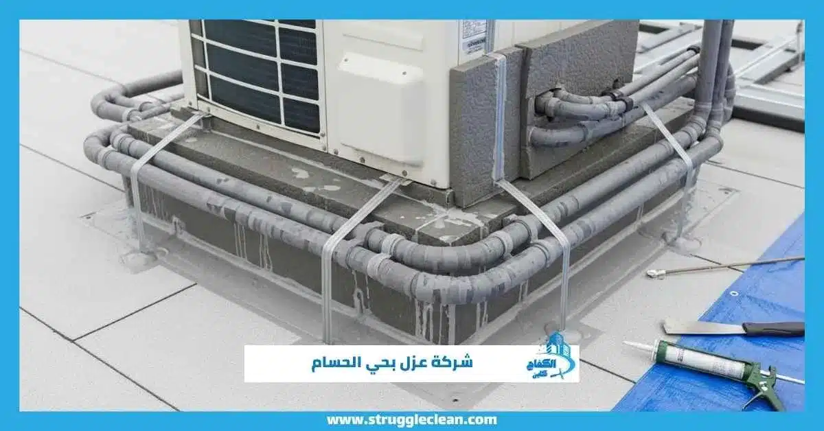 شركة عزل بحي الحسام