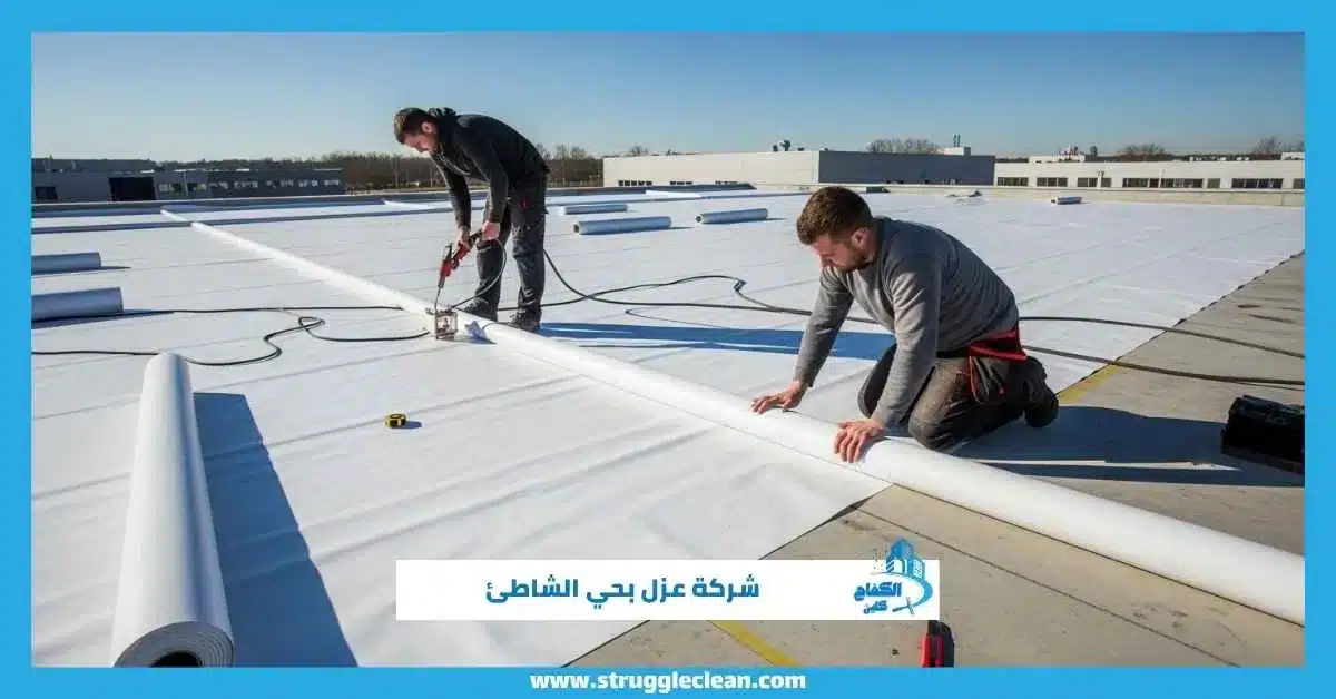 شركة عزل بحي الشاطئ