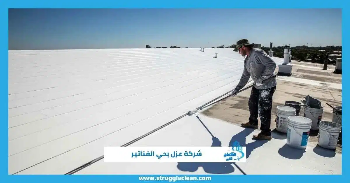 شركة عزل بحي الفناتير