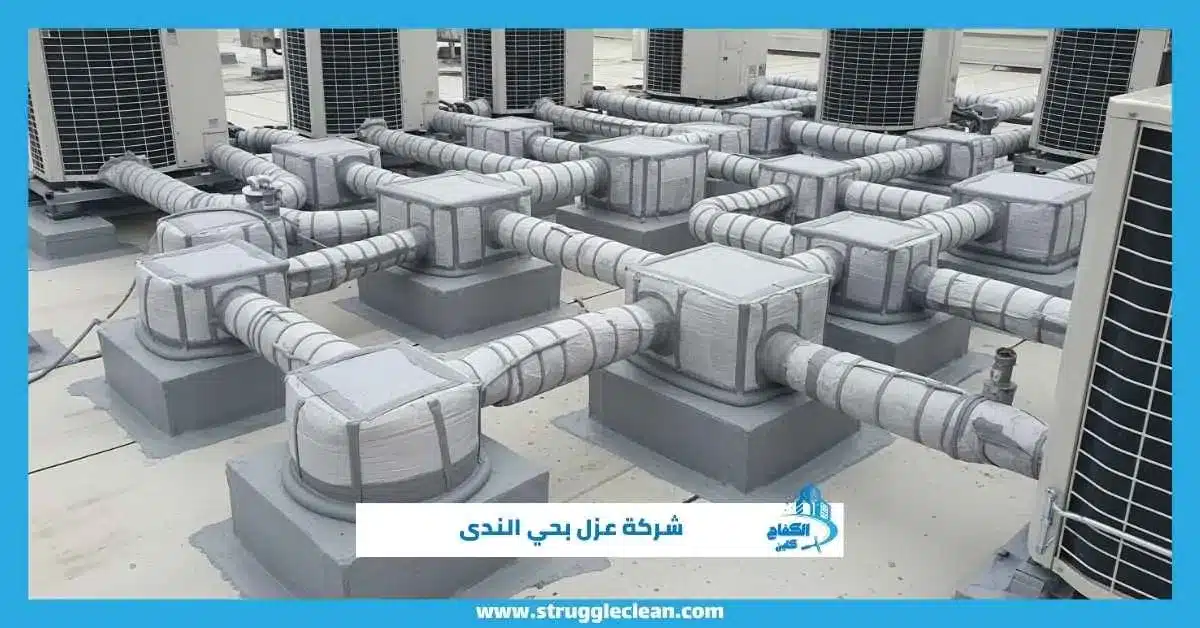 شركة عزل بحي الندى