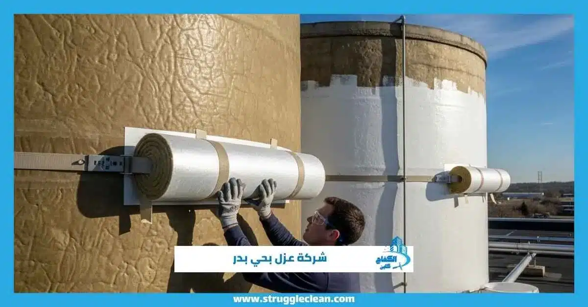 شركة عزل بحي بدر