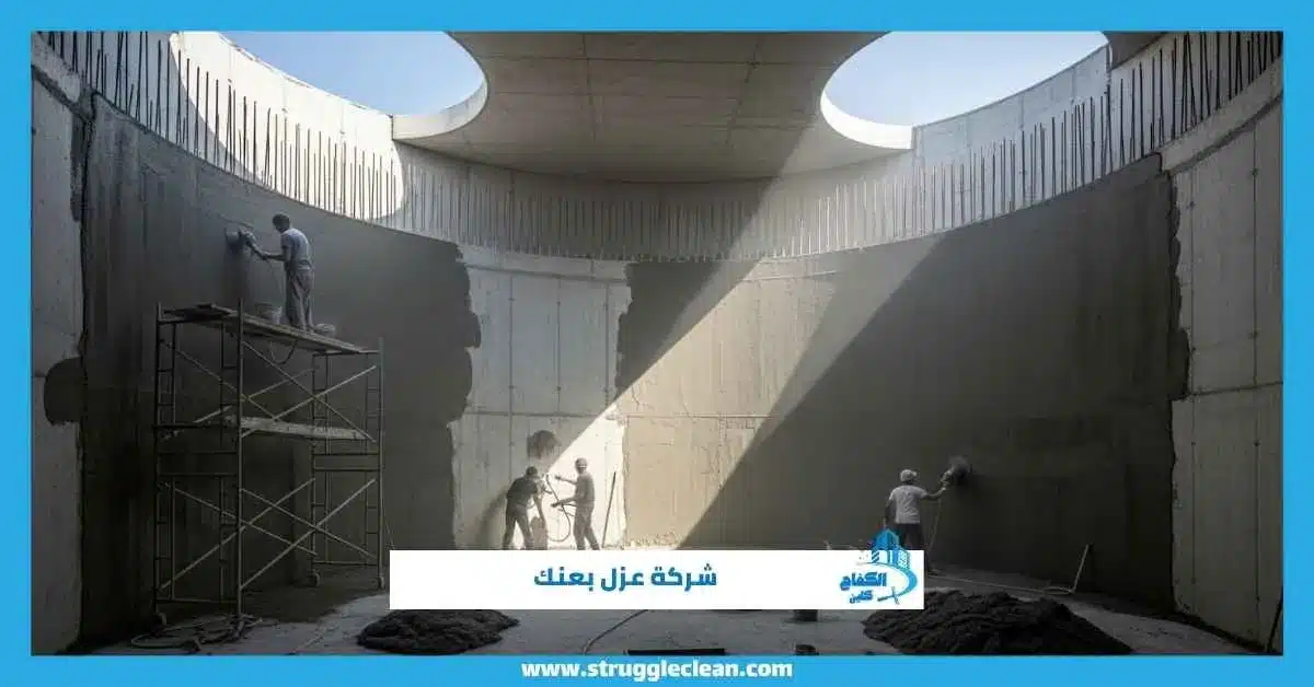 شركة عزل بعنك